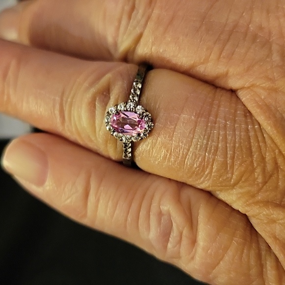 Kay jewelers sterling silver rose ring - Picture 3 of 4